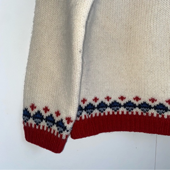Vintage Eddie Bauer Wool Sweater - Picture 2 of 6